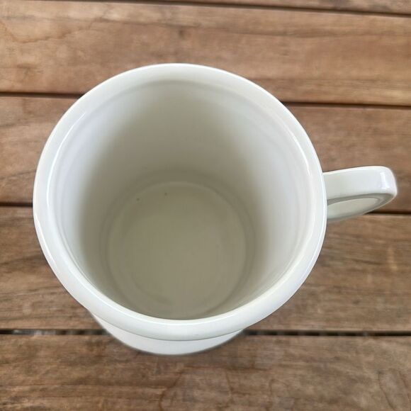 Anthropologie M Monogram Drinking Mug - Picture 3 of 5